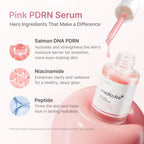 Serum de Péptidos Rosa  MEDICUBE