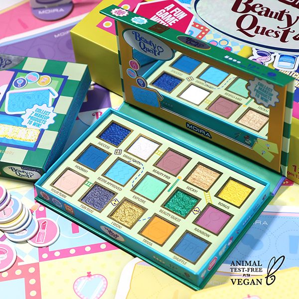 Beauty Adventure Palette - MOIRA