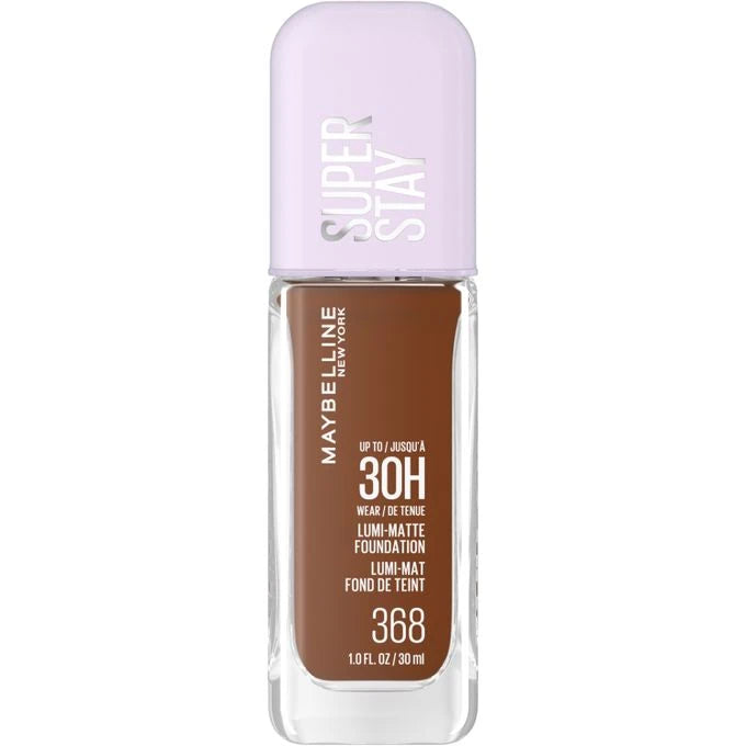Base Liquida Super Stayup Lumi - matte MAYBELLINE