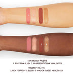 Mini Paleta de Colorete e Iluminador Hollywood Blush & Glow CHARLOTTE TILBURY