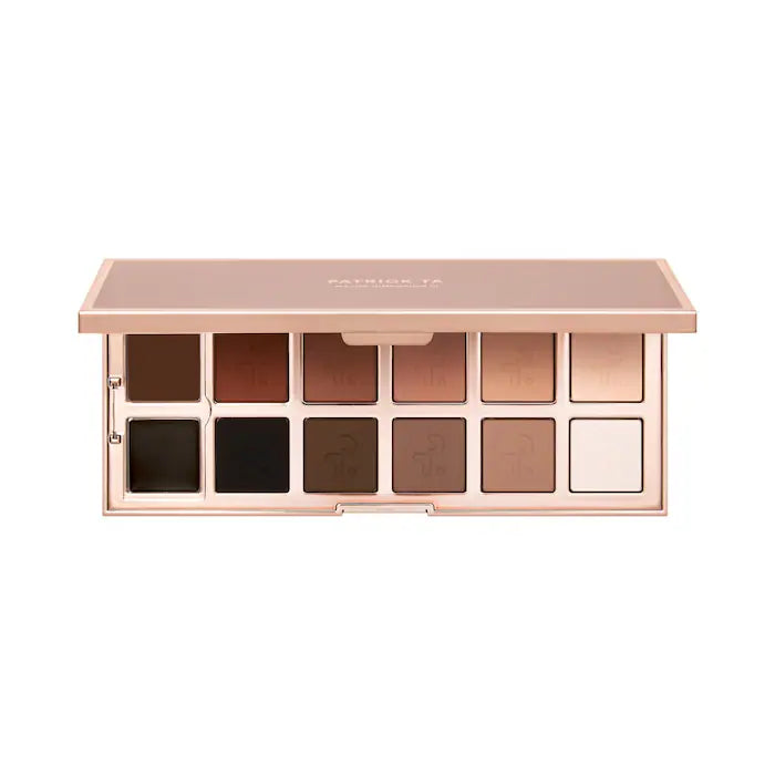 Paleta de sombras de ojos mate Major Dimension III PATRICK TA