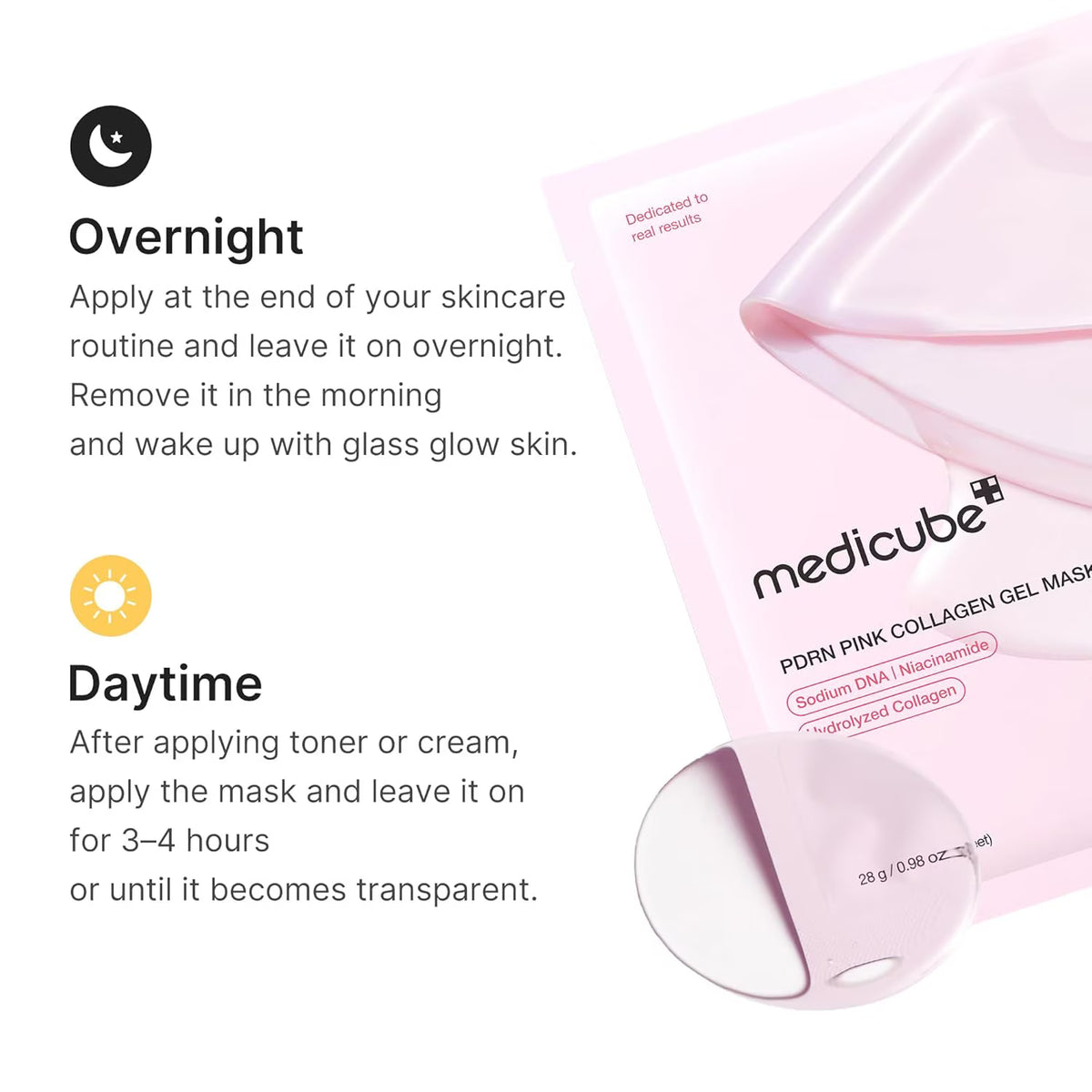 Mascarilla PDRN COLLAGEN Gel  MEDICUBE