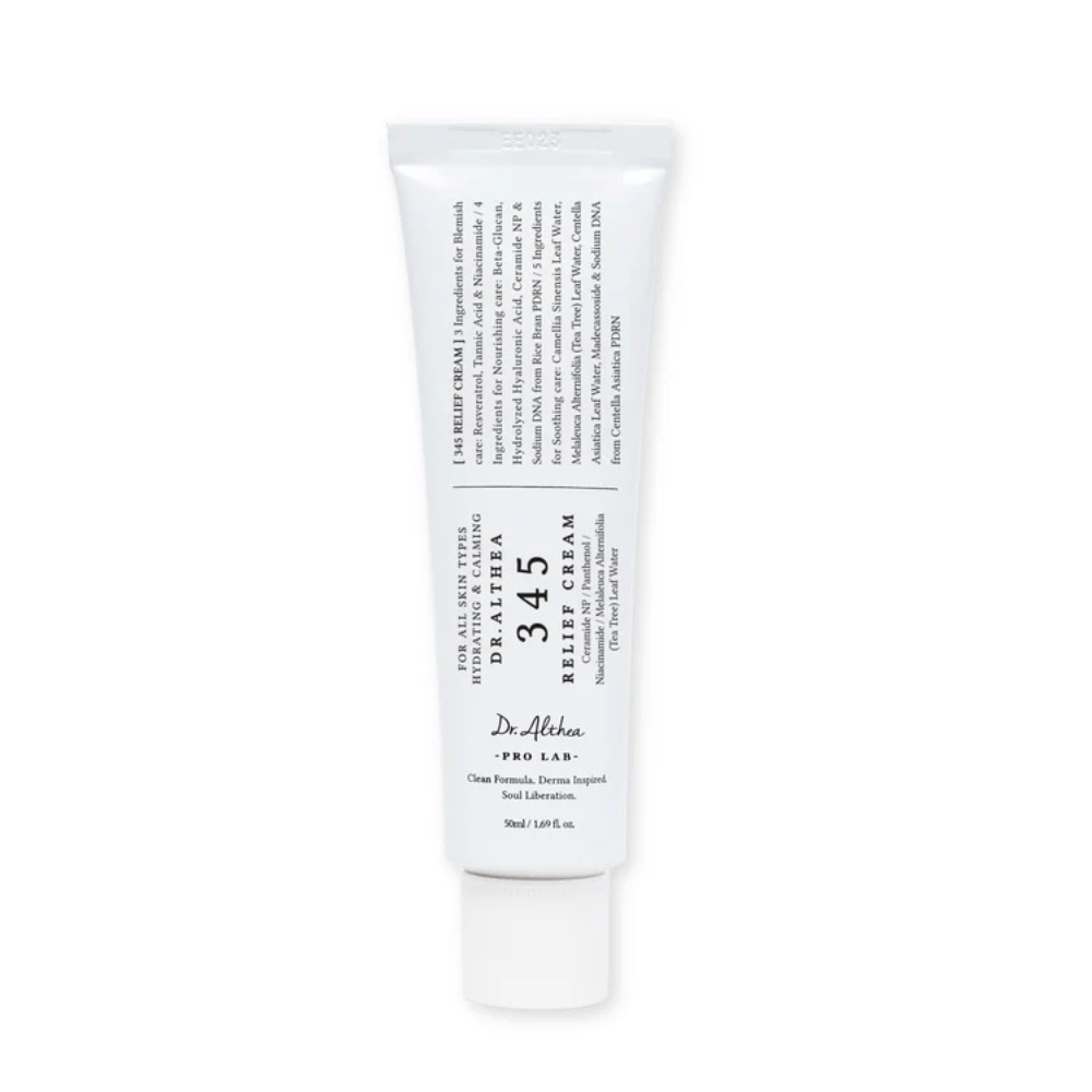 Crema Reparadora  345 Relief Cream DR. ALTHEA 50ml