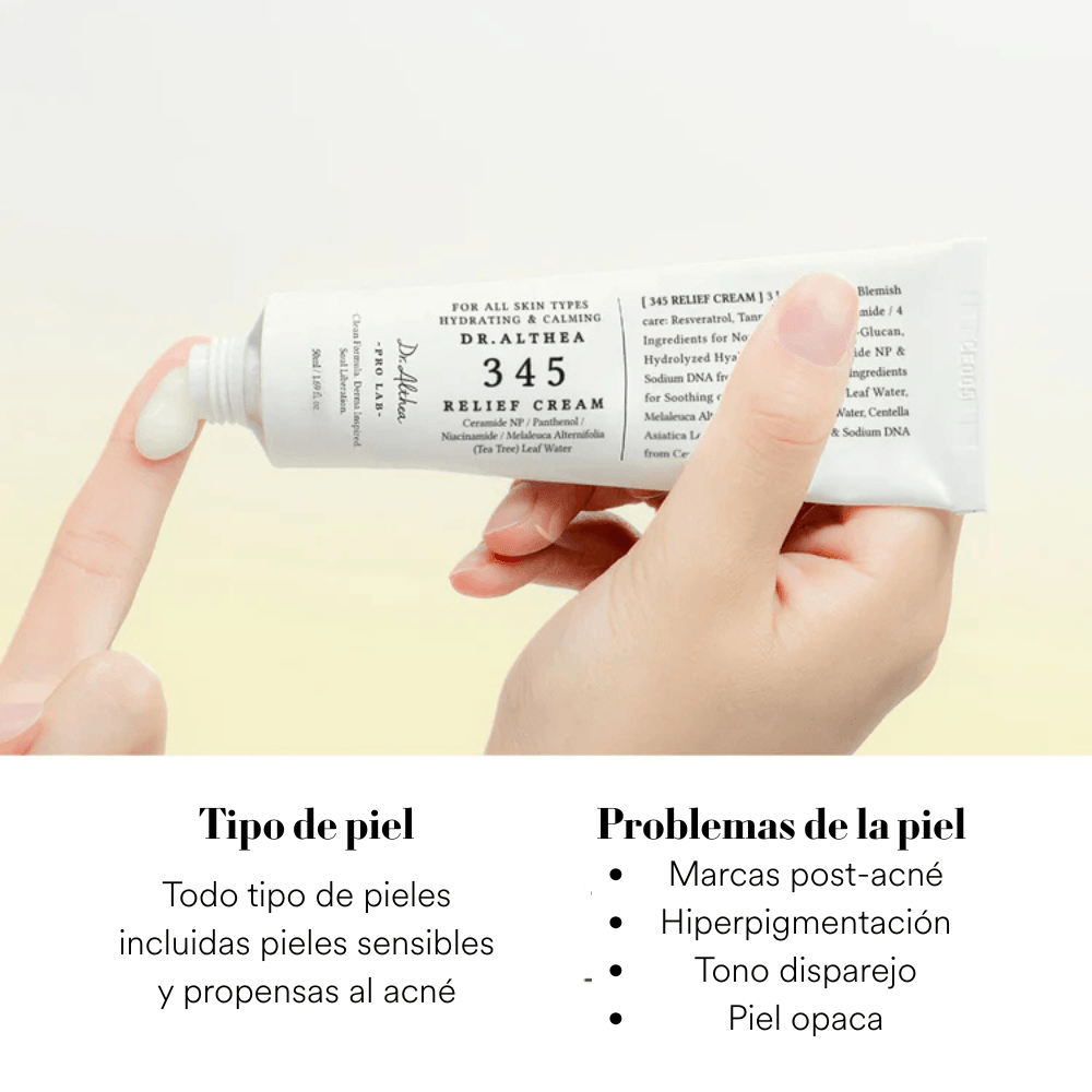 Crema Reparadora  345 Relief Cream DR. ALTHEA 50ml