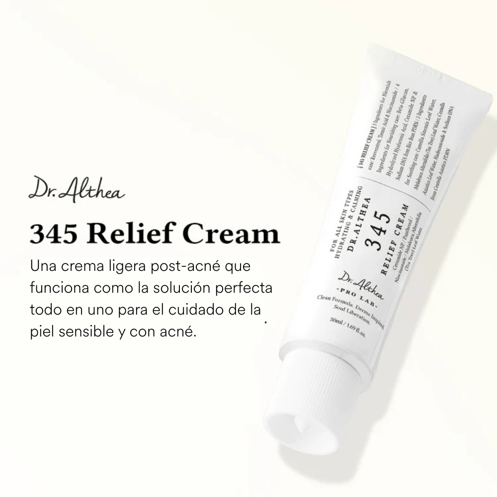 Crema Reparadora  345 Relief Cream DR. ALTHEA 50ml
