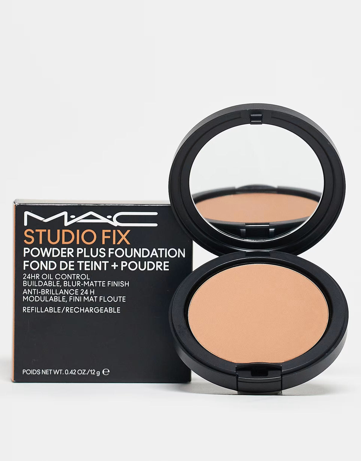 Polvo Estudio Fix MAC