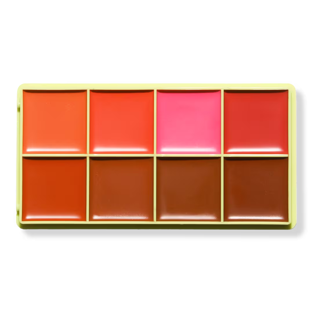Curve Case Cream Makeup Palette - MADE BY MITCHELL