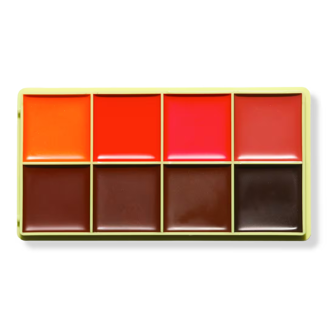Curve Case Cream Makeup Palette - MADE BY MITCHELL