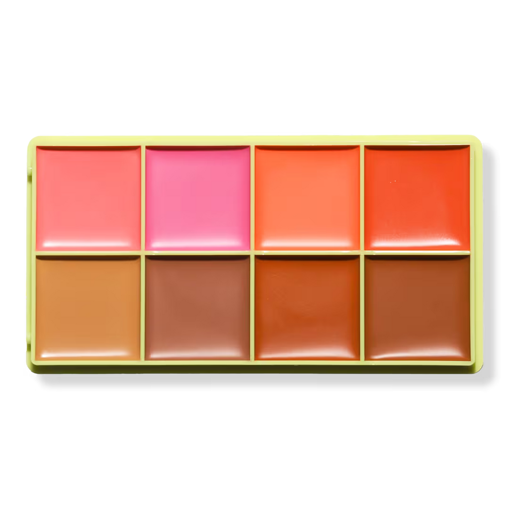 Curve Case Cream Makeup Palette - MADE BY MITCHELL