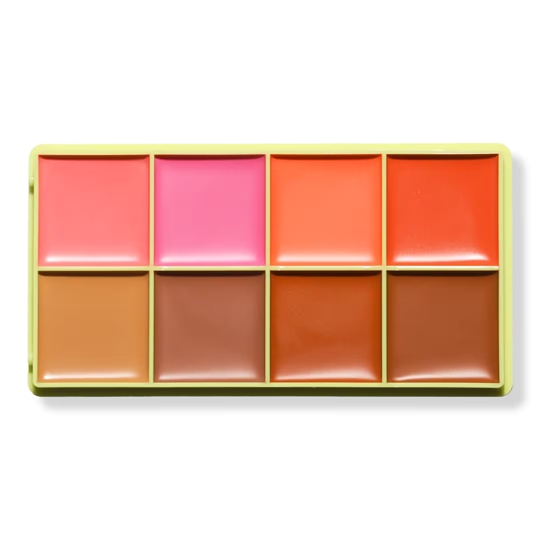 Curve Case Cream Makeup Palette - MADE BY MITCHELL