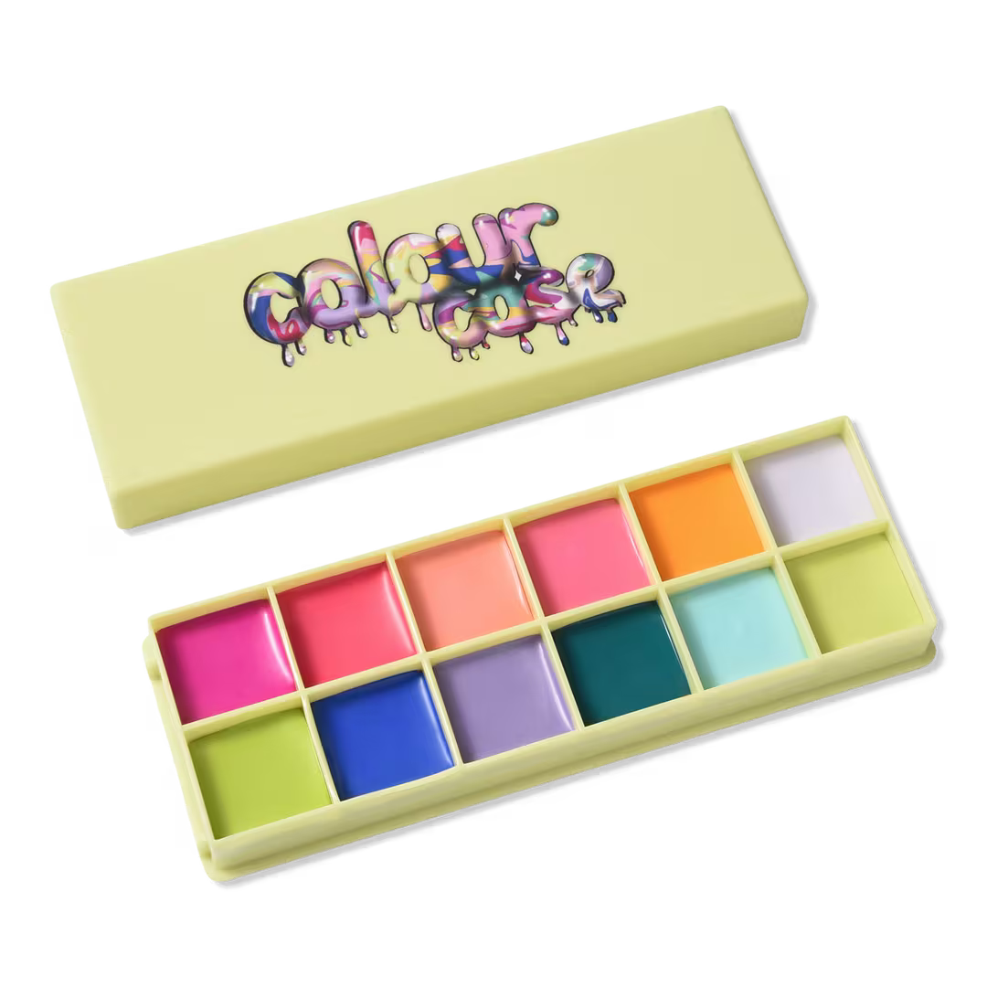 Colour Case Cosmetic Paint Palette -  MADE BY MITCHELL