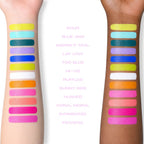 Colour Case Cosmetic Paint Palette -  MADE BY MITCHELL