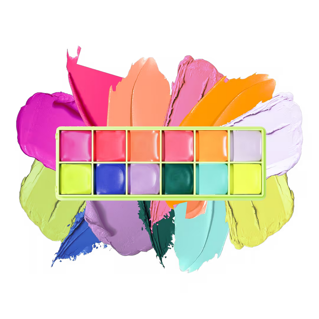 Colour Case Cosmetic Paint Palette -  MADE BY MITCHELL