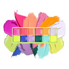 Colour Case Cosmetic Paint Palette -  MADE BY MITCHELL