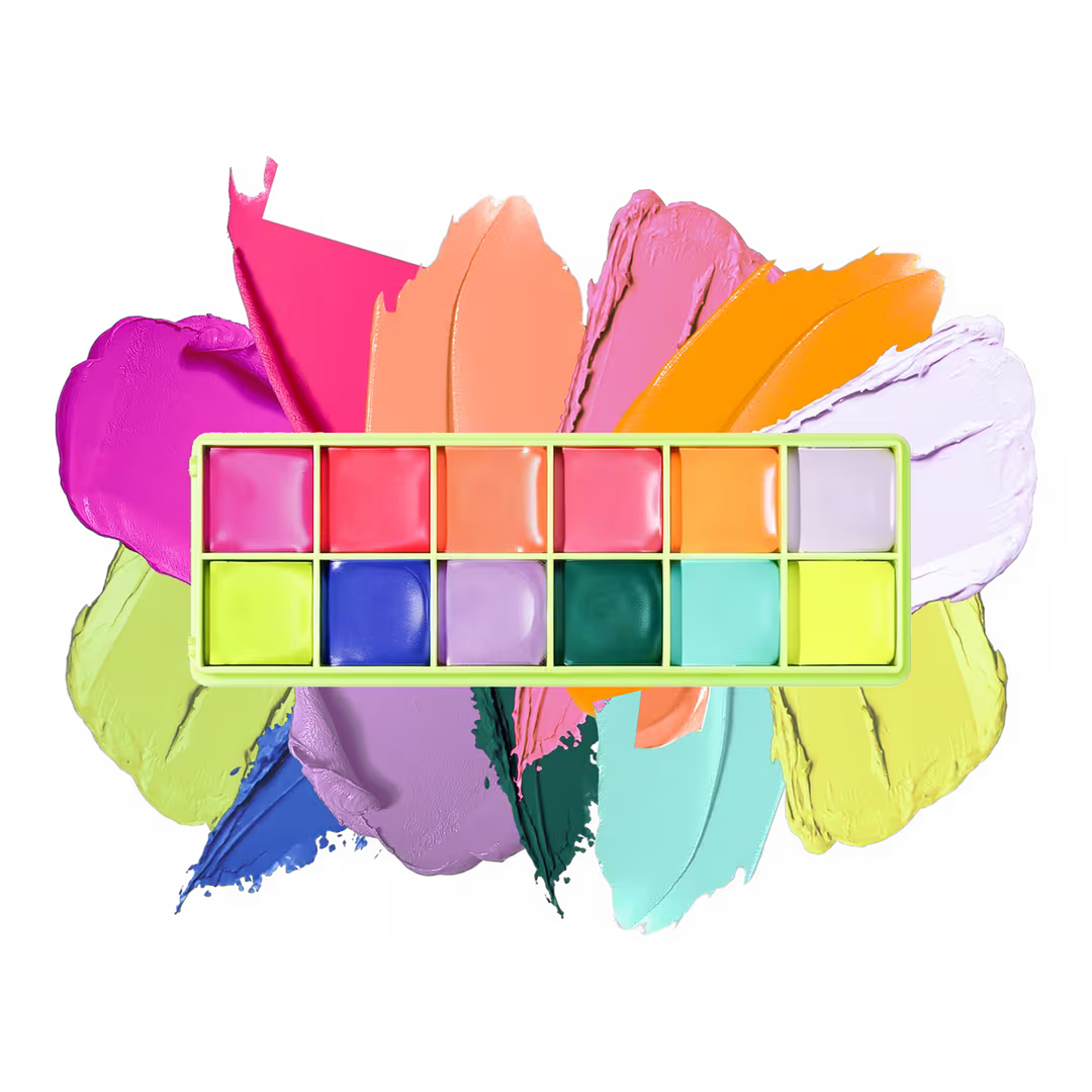 Colour Case Cosmetic Paint Palette -  MADE BY MITCHELL