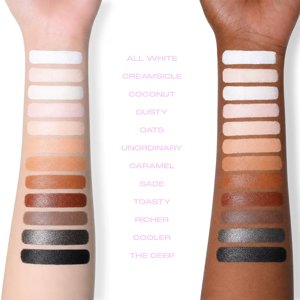 Colour Case Cosmetic Paint Palette -  MADE BY MITCHELL
