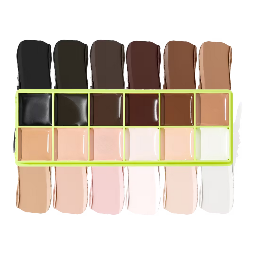 Colour Case Cosmetic Paint Palette -  MADE BY MITCHELL