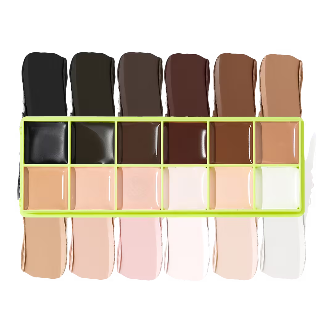 Colour Case Cosmetic Paint Palette -  MADE BY MITCHELL