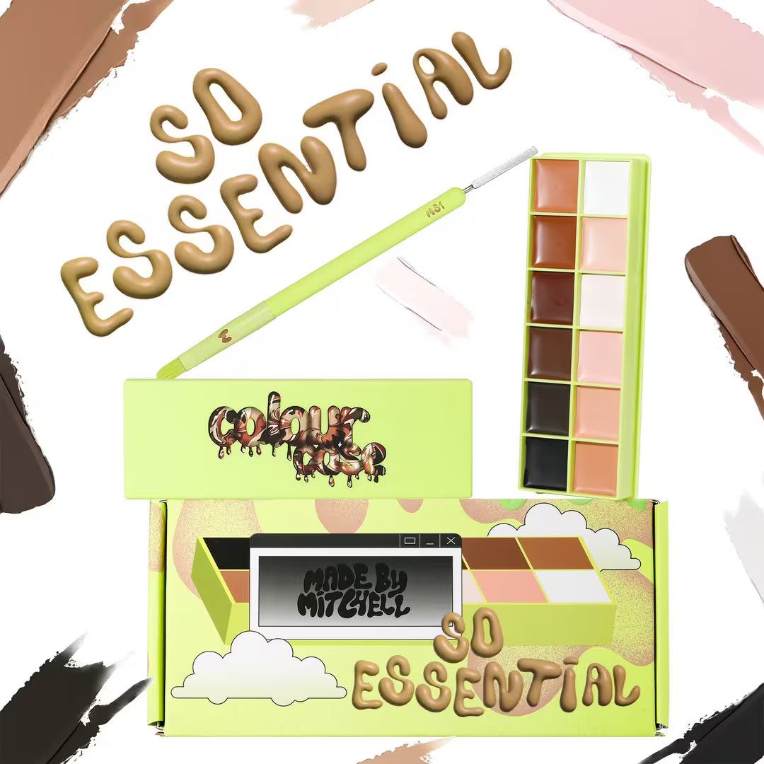 Colour Case Cosmetic Paint Palette -  MADE BY MITCHELL