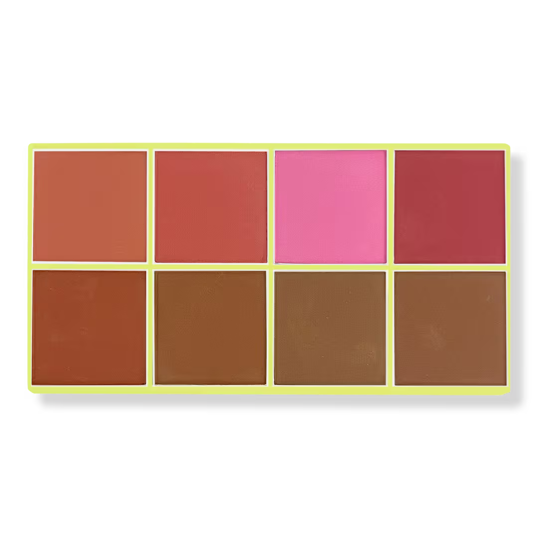 Curve Case Press'd Powder Blush & Bronzer Palette- MADE BY MITCHELL