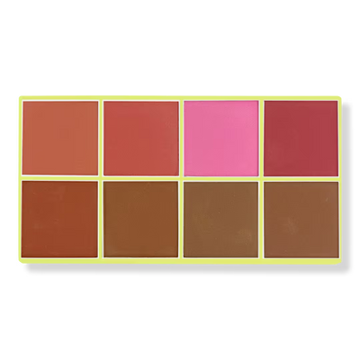 Curve Case Press'd Powder Blush & Bronzer Palette- MADE BY MITCHELL
