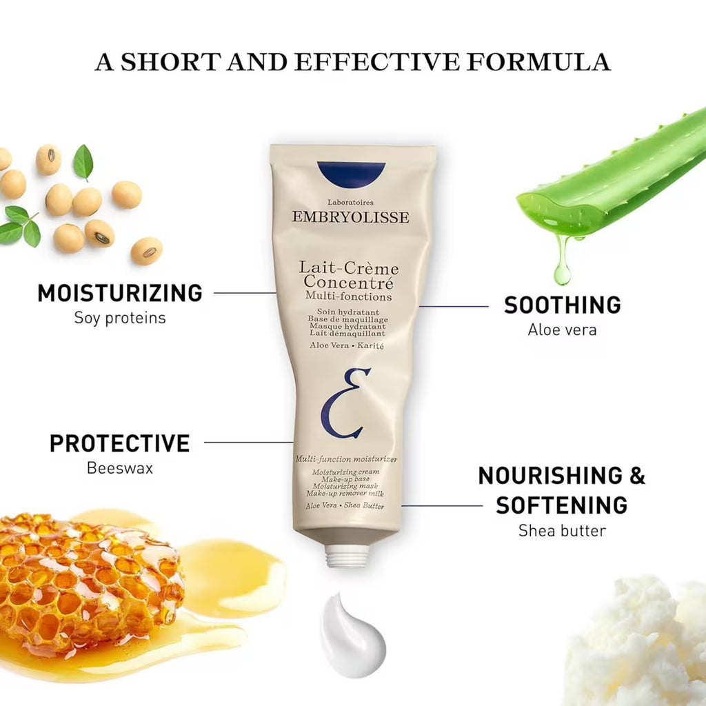 Lait-Crème Concentré Multi-Function Moisturizer - EMBRYOLISSE