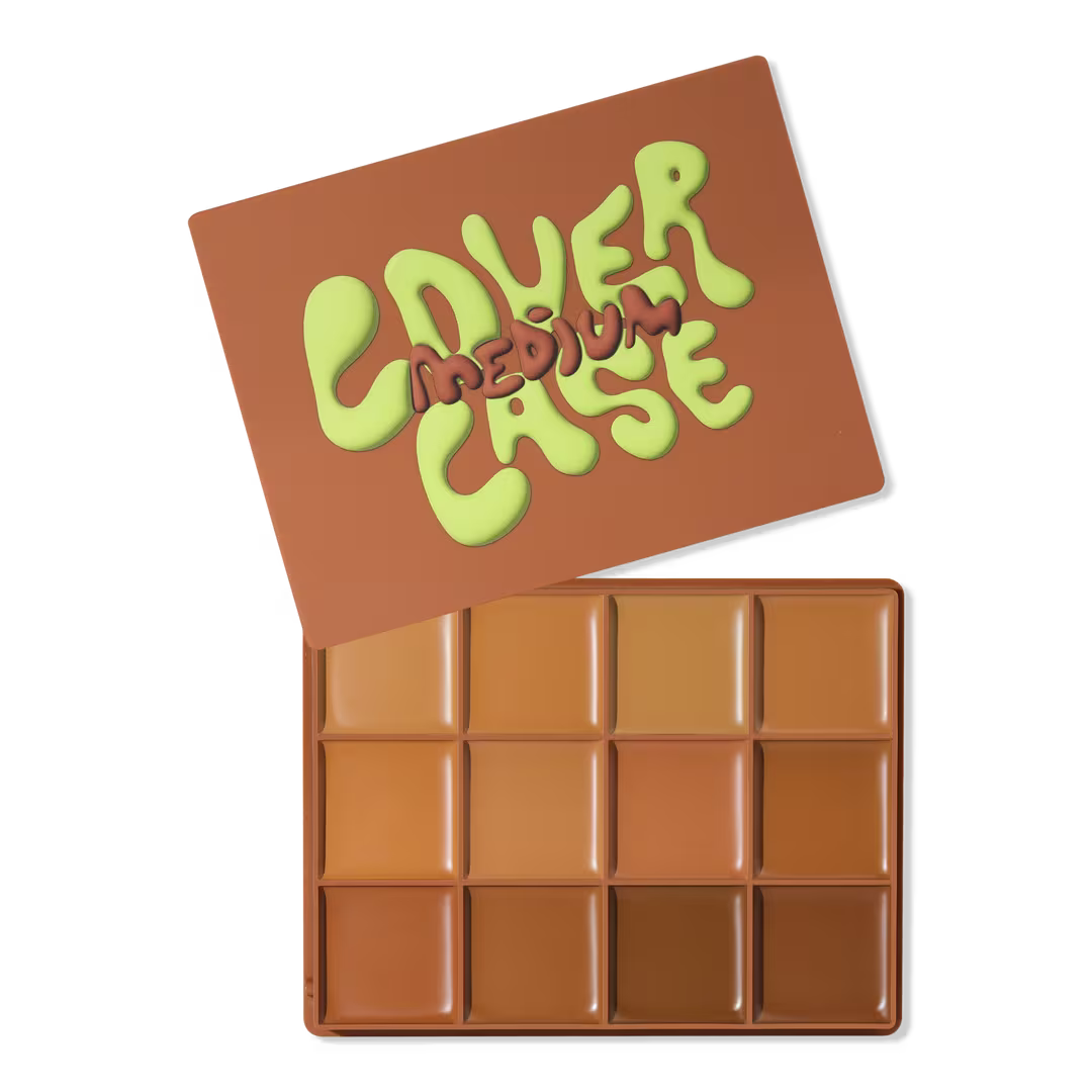 Cover Case Foundation Palette - MADE BY MITCHELL