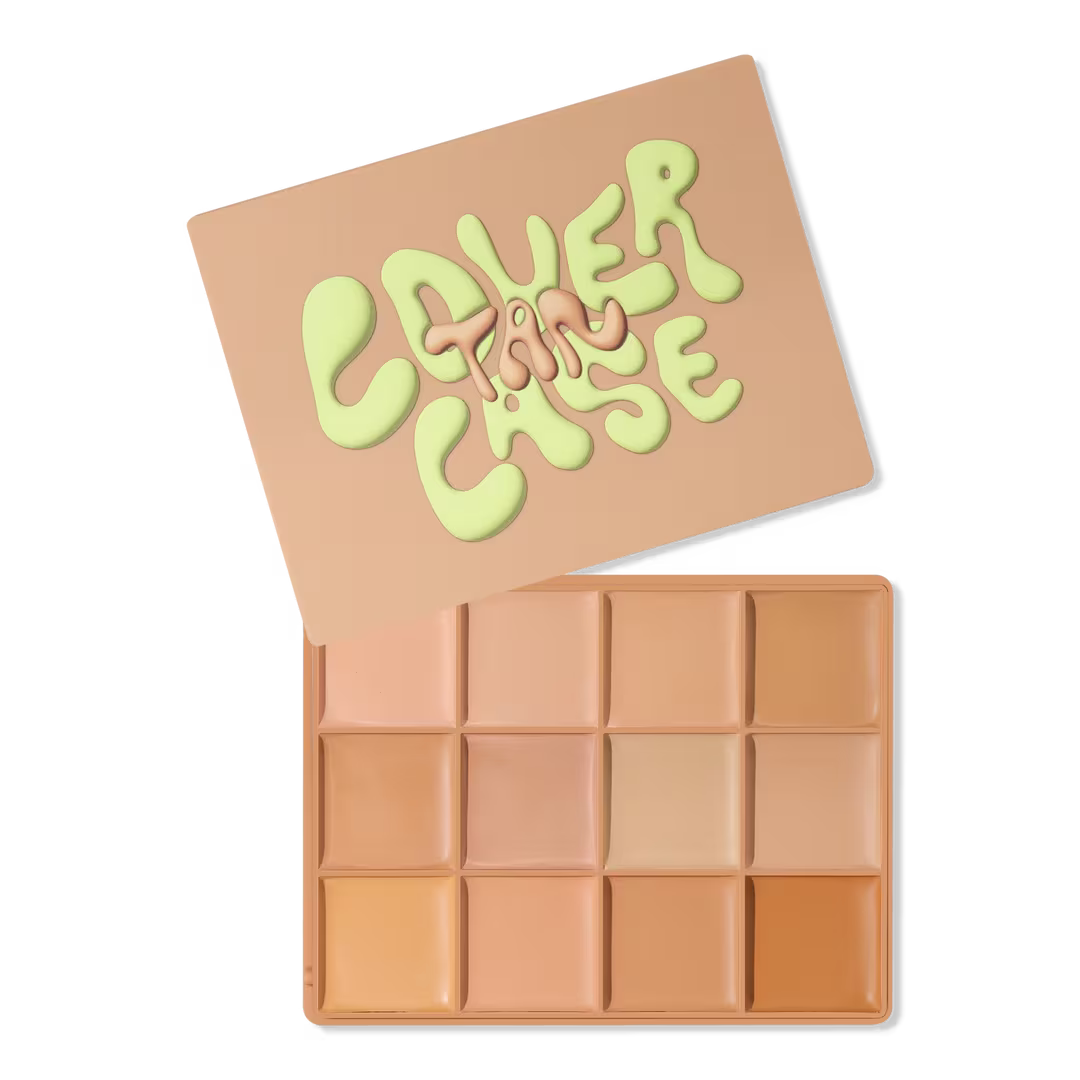Cover Case Foundation Palette - MADE BY MITCHELL