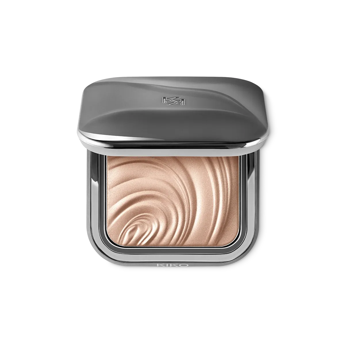 Iluminador glow fusion intense powder highlighter KIKO