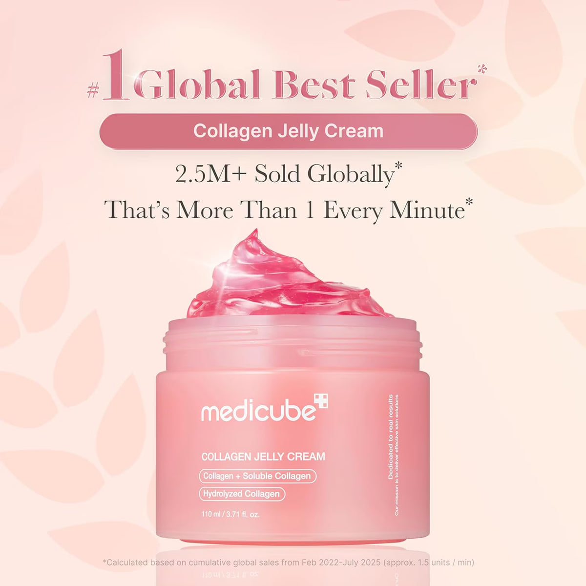 Crema de Gelatina de Colágeno Hidratante Facial  MEDICUBE