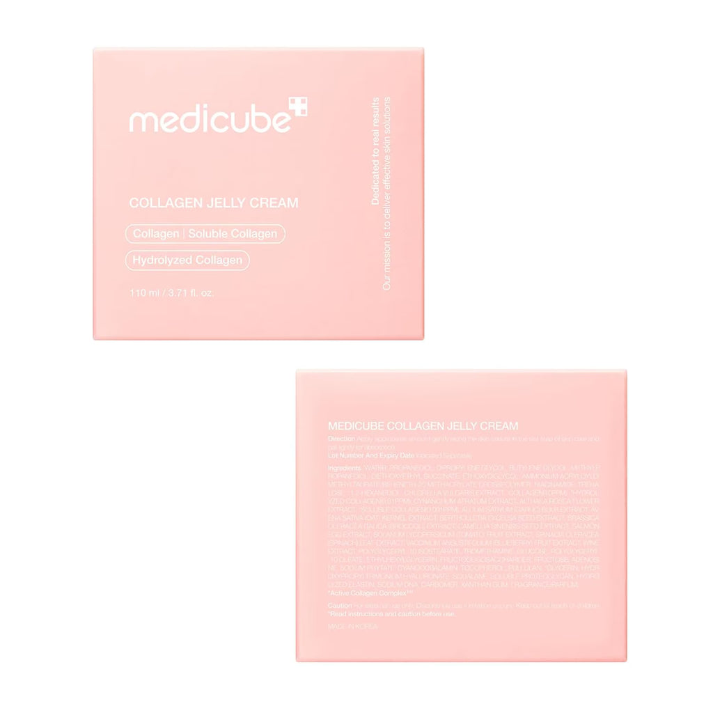 Crema de Gelatina de Colágeno Hidratante Facial  MEDICUBE