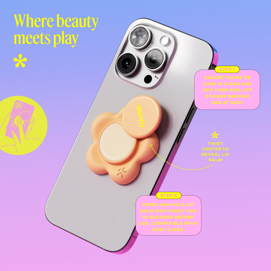Lip  Bálsamo Labial en Cápsula DAISE