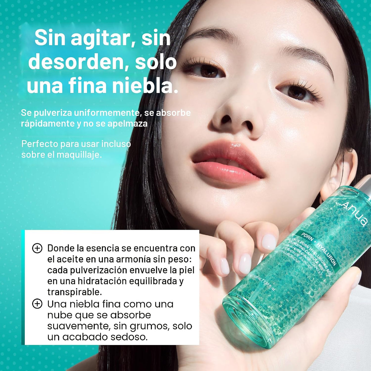 Bruma Facial Hidratante ANUA