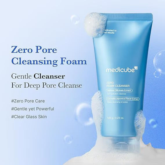 Limpiador Facial (Zero Foam Cleanser) MEDICUBE