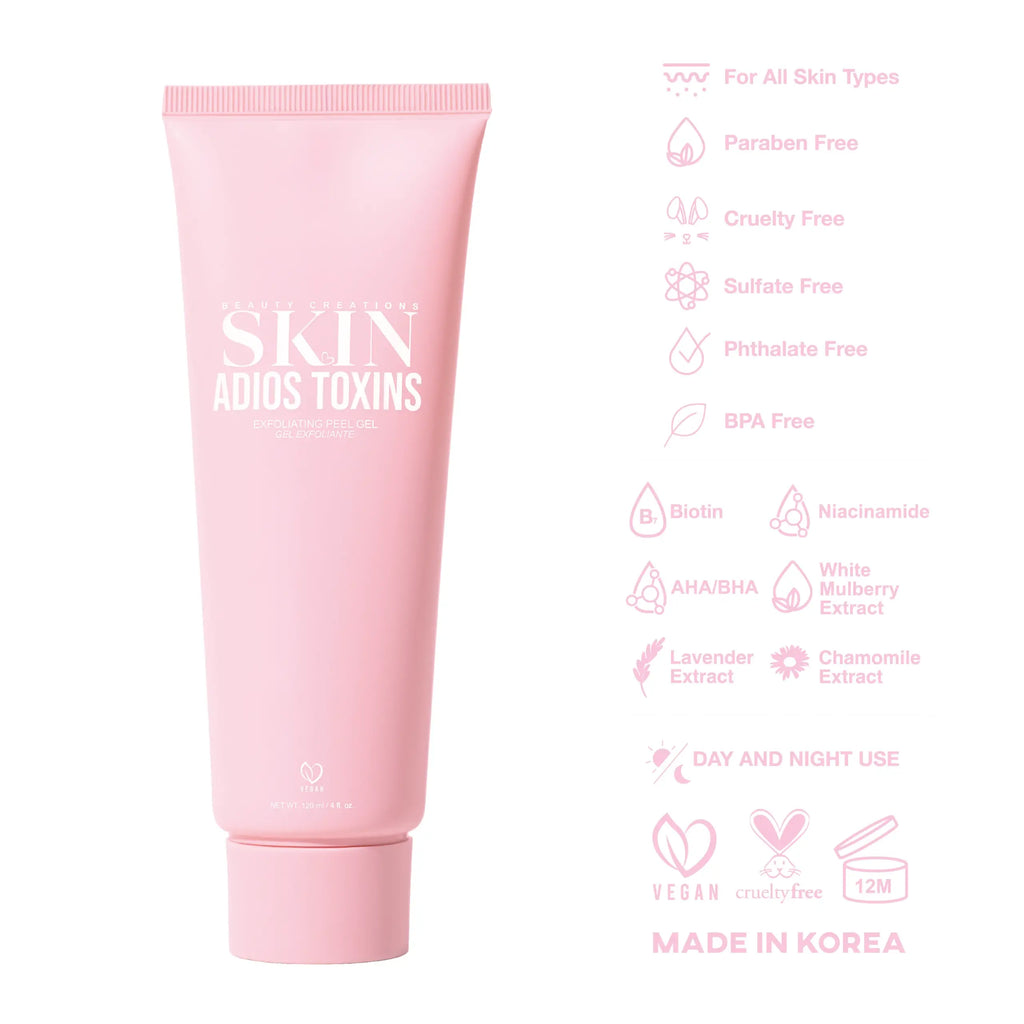 Exfoliante BEAUTY CREATIONS