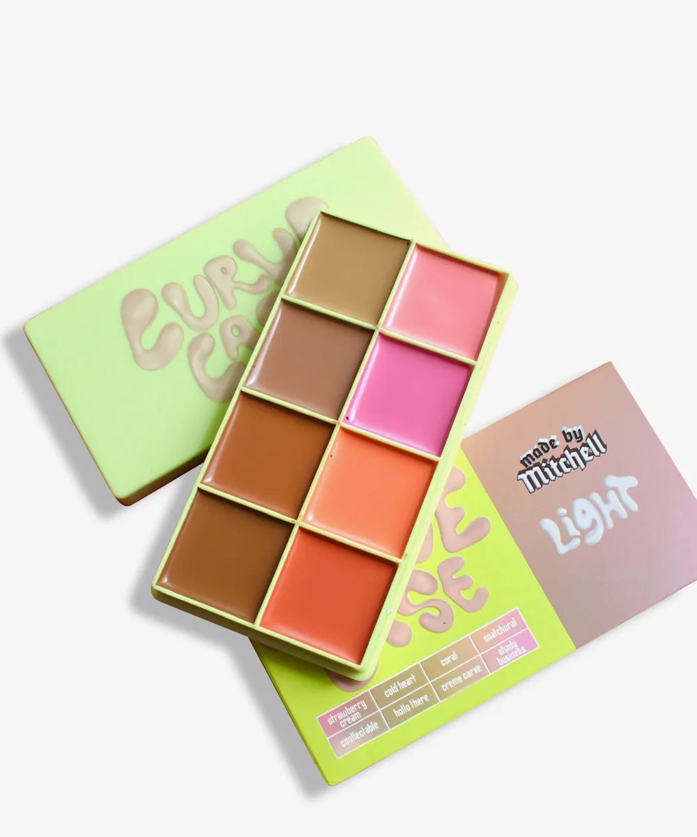 Curve Case Cream Makeup Palette - MADE BY MITCHELL