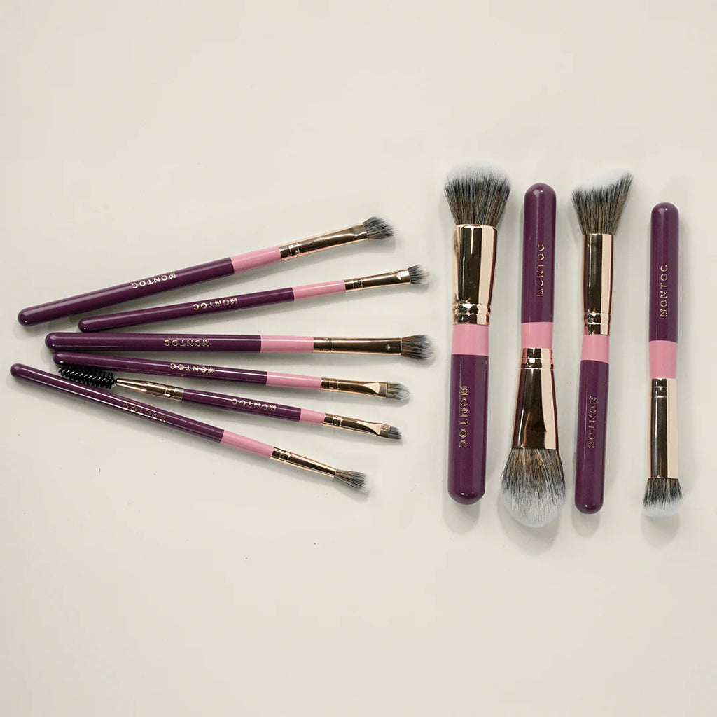Kit de brochas Fluffy xs MONTOC