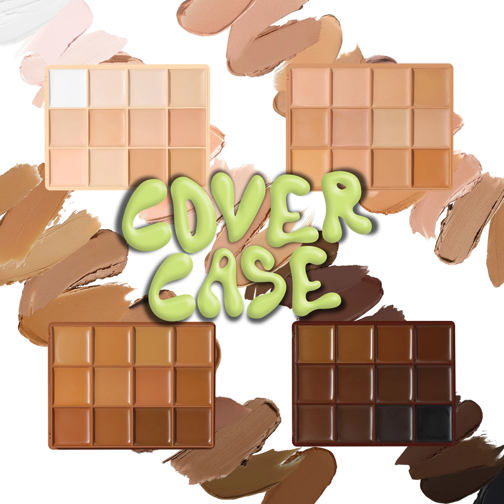 Cover Case Foundation Palette - MADE BY MITCHELL