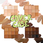 Cover Case Foundation Palette - MADE BY MITCHELL