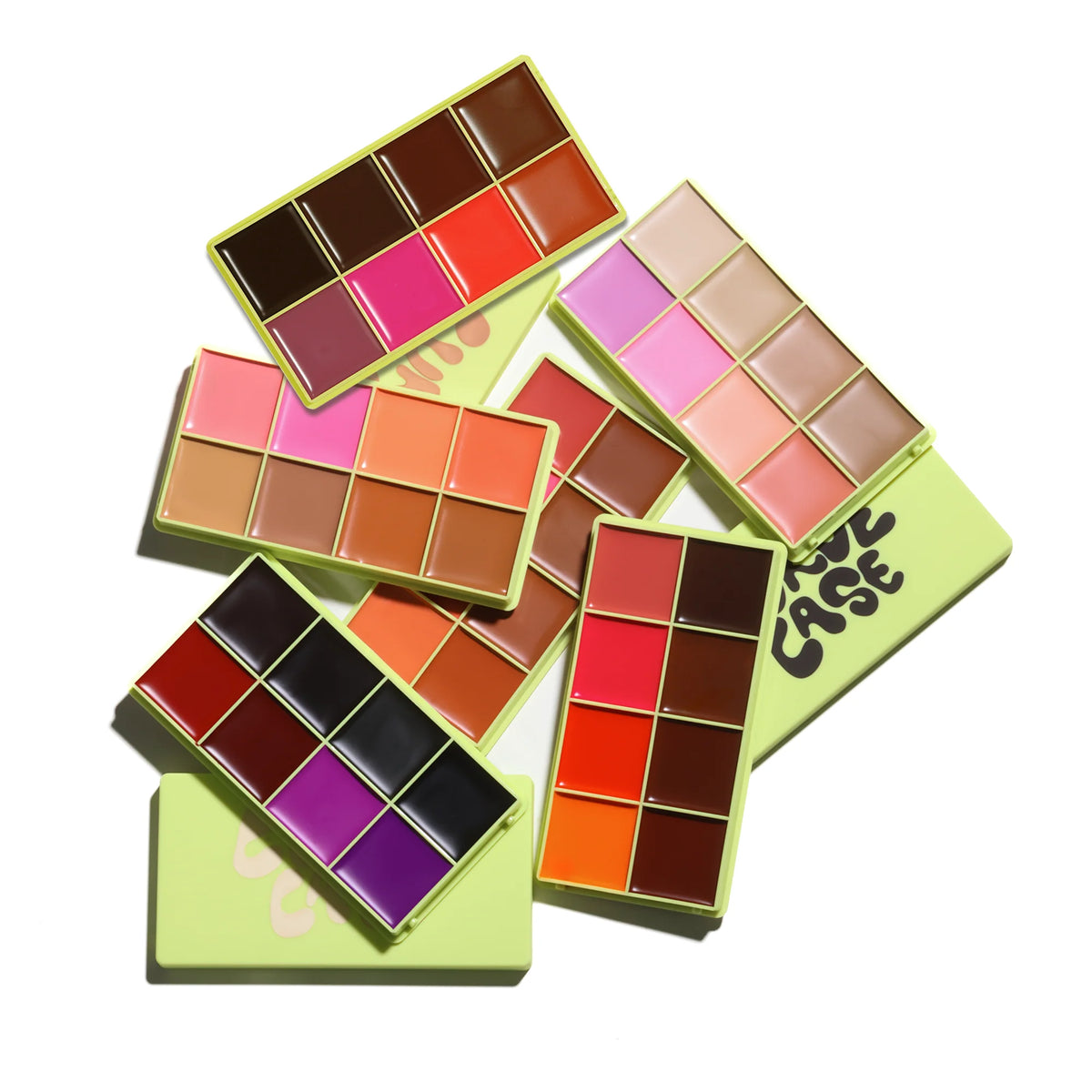 Curve Case Cream Makeup Palette - MADE BY MITCHELL