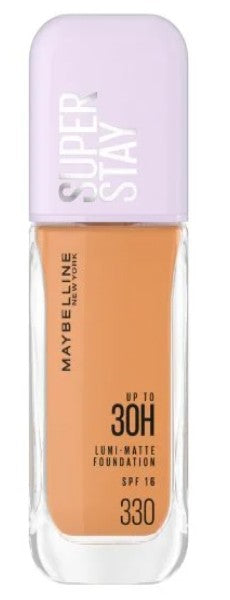 Base Liquida Super Stayup Lumi - matte MAYBELLINE
