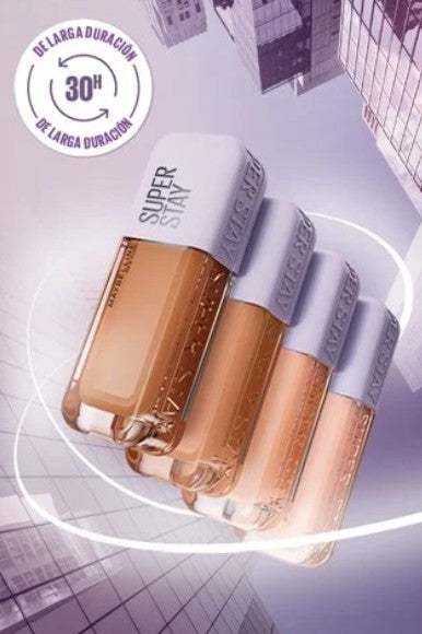 Base Liquida Super Stayup Lumi - matte MAYBELLINE