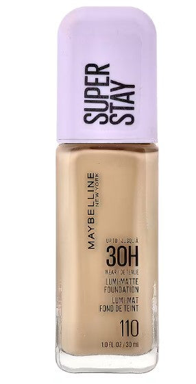 Base Liquida Super Stayup Lumi - matte MAYBELLINE