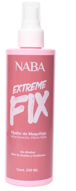 Fijador de Maquillaje NABA