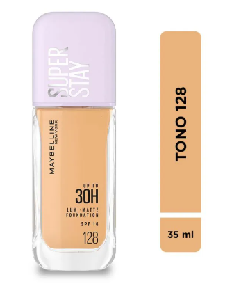 Base Liquida Super Stayup Lumi - matte MAYBELLINE