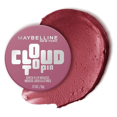 Cloud Topia – MAYBELLINE (Blush en mousse 2 en 1)