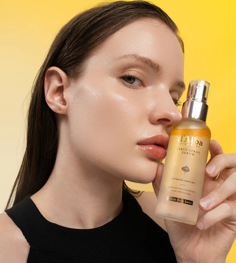 White Truffle  First Spray Serum  D’ALBA 100Ml