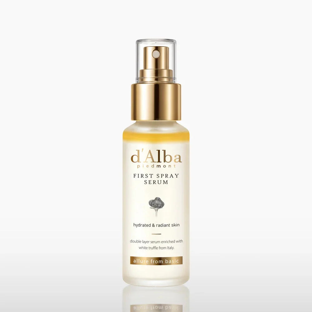 White Truffle  First Spray Serum  D’ALBA 100Ml
