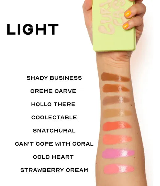 Curve Case Cream Makeup Palette - MADE BY MITCHELL