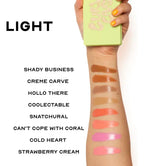 Curve Case Cream Makeup Palette - MADE BY MITCHELL